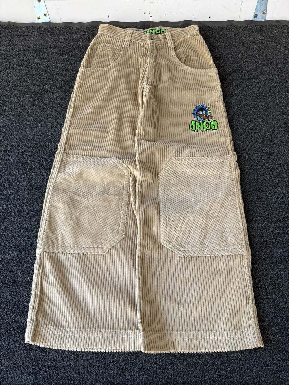 JNCO Vintage Corduroy Wide Leg Pants Size 16